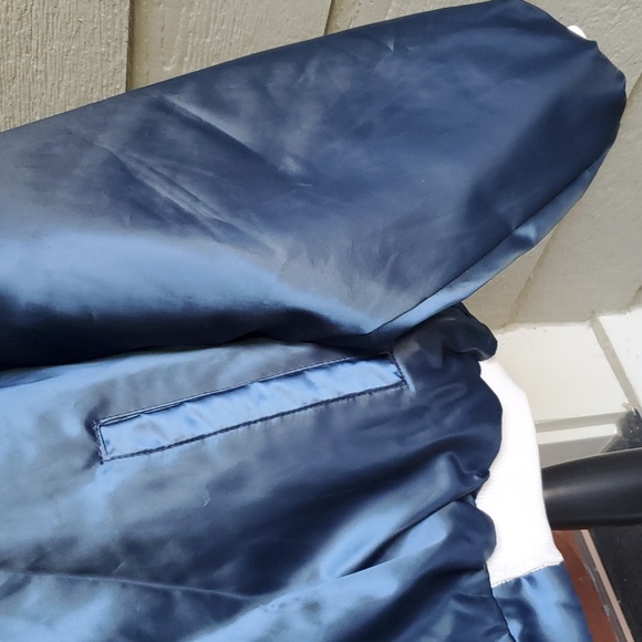 GE MANUFACTURING 91' JACKET CUSTOMER COMMITMENT VINTAGE XL NORTH TRAIL - Picture 4 of 6